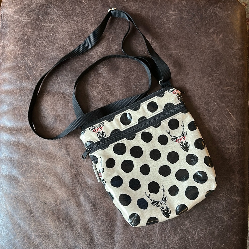 Laarni & Tita Polka Dot Crossbody Bag